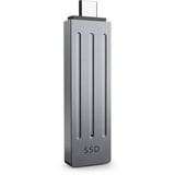 Seagate Ultra Compact SSD 1 TB , Externe SSD dunkelgrau, USB-C 3.2 Gen 2 (10 Gbit/s)