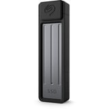 Seagate Ultra Compact SSD 1 TB , Externe SSD dunkelgrau, USB-C 3.2 Gen 2 (10 Gbit/s)
