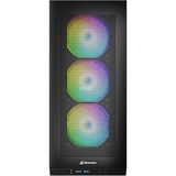 Sharkoon REBEL C20 ITX RGB, Tower-Gehäuse schwarz