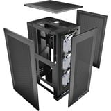 Sharkoon REBEL C20 ITX RGB, Tower-Gehäuse schwarz