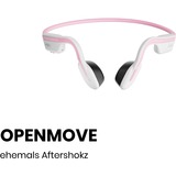 Shokz OpenMove, Kopfhörer pink, Bluetooth, USB-C