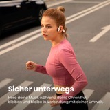 Shokz OpenMove, Kopfhörer pink, Bluetooth, USB-C