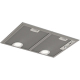 Siemens LB55566 iQ300, Dunstabzugshaube silber, 53 cm