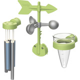 Smoby Life Spielhaus Zubehör Wetterstation, Gartenspielgerät 
