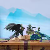 Spin Master Drachenzähmen leicht gemacht - Wikinger & Drachen Actionfiguren-Set, Spielfigur sortierter Artikel, jeweils zwei Figuren