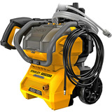 Stanley 18V FATMAX 2xV20 Akku-Hochdruckreiniger gelb/schwarz, ohne Akku und Ladegerät 