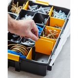 Stanley Organizer SortMaster, Werkzeugkiste schwarz/gelb, 17 Fächer