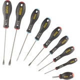 Stanley Schraubendreher-Set FATMAX, 9-teilig schwarz