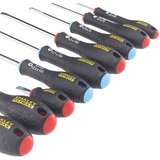 Stanley Schraubendreher-Set FATMAX, 9-teilig schwarz