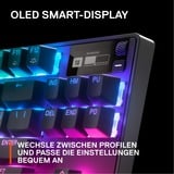 SteelSeries Apex Pro TKL Wireless, Gaming-Tastatur schwarz, DE-Layout, SteelSeries OmniPoint 2.0