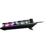 Turtle Beach Vulcan TKL, Gaming-Tastatur schwarz, DE-Layout, TITAN Red