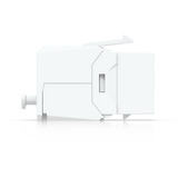 Ubiquiti Cat.6 Keystone-Modul, 12er-Pack weiß, werkzeugfrei