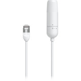 Ubiquiti Easy Cable Verlängerungskabel Cat.6a F/UTP, 2er Pack weiß, 15cm Kabel, wasserdichte Kappe