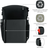 Wenger UrbanOne Roll-Top , Rucksack schwarz, bis 39,6 cm (15,6")