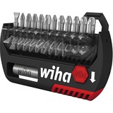 Wiha Bit-Satz FlipSelector Standard, Sechsrund schwarz/rot, 13-teilig