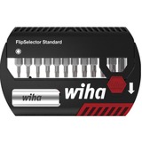 Wiha Bit-Satz FlipSelector Standard, TORX schwarz/rot, 13-teilig
