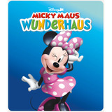 tonies Disney Junior Micky Maus Wunderhaus - Minnie, Spielfigur Hörspiel mit Liedern