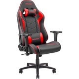 AKRacing Core SX-WIDE, Gaming-Stuhl schwarz/rot