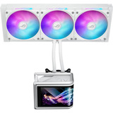 ASUS ROG Ryuo IV SLC 360 ARGB WHT, Wasserkühlung weiß