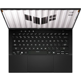 ASUS TUF Gaming A14 (FA401UV-RG004W), Gaming-Notebook dunkelgrau, AMD Ryzen 7 8845HS, NVIDIA GeForce RTX 4060, 16 GB LPDDR5X, 1 TB (1 TB SSD), Windows 11 Home 64-Bit