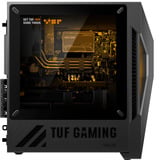 ASUS TUF T500 T500MV-07240H242W, Gaming-PC grau/transparent, Windows 11 Home