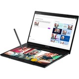 ASUS Zenbook Duo OLED (UX8406MA-QL308X), Notebook grau, Intel® Core™ Ultra 7 155H, Intel® Arc™ Graphics, 16 GB LPDDR5X, 1 TB (1 TB SSD), Windows 11 Pro 64-Bit