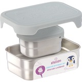 Affenzahn Edelstahl Brotdosen-Set Koala, Lunch-Box grau/edelstahl, 2-teilig