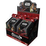 Asmodee Star Wars: Unlimited - Twin Suns (4 Twin-Suns-Decks), Kartenspiel 