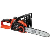 BLACK+DECKER Akku-Kettensäge GKC3630L20, Elektro-Kettensäge orange/schwarz, Li-Ionen Akku 2,0 Ah