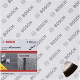 Bosch Diamanttrennscheibe Standard for Concrete, Ø 150mm 10 Stück, Bohrung 22,23mm
