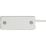 Brennenstuhl estilo USB-Multiladegerät weiß/edelstahl, 5x USB, PD 20 Watt