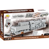 COBI Kriegslokomotive Baureihe 52, Konstruktionsspielzeug Maßstab 1:35