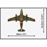 COBI Messerschmitt Me 262-1A, Konstruktionsspielzeug Maßstab 1:32