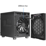 Chieftec CI-03B-OP, Cube-Gehäuse schwarz