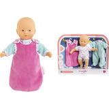 Corolle Mon Premier Poupon Mini Calin Gute Nacht Set, Puppe 