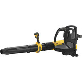 DEWALT Akku-Rucksackgebläse DCMBBL800N, 2x 54Volt, Laubbläser gelb/schwarz, ohne Akku und Ladegerät