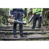 DEWALT Akku-Rucksackgebläse DCMBBL800N, 2x 54Volt, Laubbläser gelb/schwarz, ohne Akku und Ladegerät