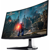 Dell Alienware AW3225QF QD-OLED, Gaming-Monitor 80.3 cm (31.6 Zoll), weiß/schwarz, UltraHD/4K, Curved, G-SYNC-kompatibel, Adaptive-Sync, 240Hz Panel