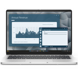 Dell Pro 14-5G8FC, Notebook platin, AMD Ryzen AI 7 PRO 350, AMD Radeon 860M, 16 GB DDR5, 512 GB (512 GB SSD), Windows 11 Pro