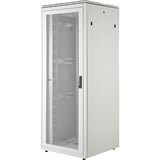 Digitus Netzwerkschrank Unique Serie - 800x800 mm (BxT), IT-Schrank hellgrau, 42 Höheneinheiten