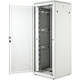 Digitus Netzwerkschrank Unique Serie - 800x800 mm (BxT), IT-Schrank hellgrau, 42 Höheneinheiten