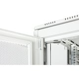 Digitus Netzwerkschrank Unique Serie - 800x800 mm (BxT), IT-Schrank hellgrau, 42 Höheneinheiten