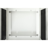 Digitus Netzwerkschrank Unique Serie - 800x800 mm (BxT), IT-Schrank hellgrau, 42 Höheneinheiten