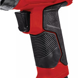 EINHELL Druckluft-Meißelhammer TC-PC 45 rot/schwarz, mit 4-teiligem Meißel-Set, Koffer