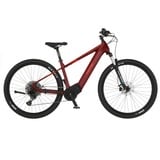 FISCHER Fahrrad Montis 7.0i, Pedelec rot, 28", 48 cm Rahmen