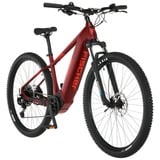 FISCHER Fahrrad Montis 7.0i, Pedelec rot, 28", 43 cm Rahmen