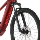 FISCHER Fahrrad Montis 7.0i, Pedelec rot, 28", 48 cm Rahmen