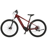 FISCHER Fahrrad Montis 7.0i, Pedelec rot, 28", 43 cm Rahmen