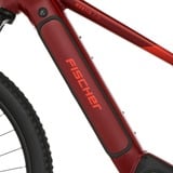 FISCHER Fahrrad Montis 7.0i, Pedelec rot, 28", 43 cm Rahmen
