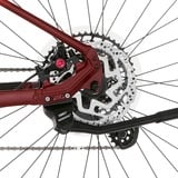 FISCHER Fahrrad Montis 7.0i, Pedelec rot, 28", 43 cm Rahmen